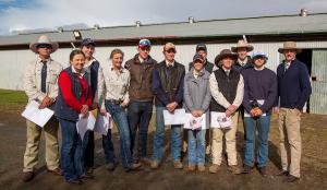 2018 Graduating at Sheep Show