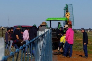 Fence maintenace  training