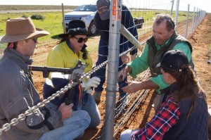 Sandy Symons teaching