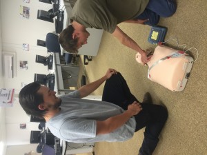 hands on first aid