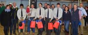 Hay Inc Rural Education 2015 Graduates and committee etc at Hay Sheep Show